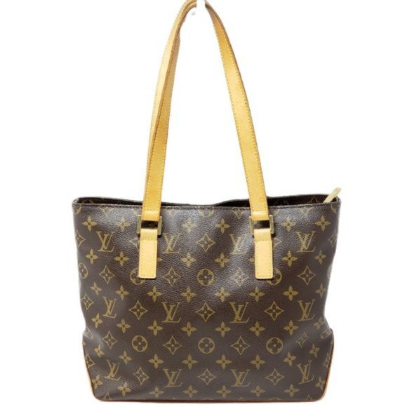 Auth Louis Vuitton Monogram Cabas Piano Tote Bag - Picture 1 of 16